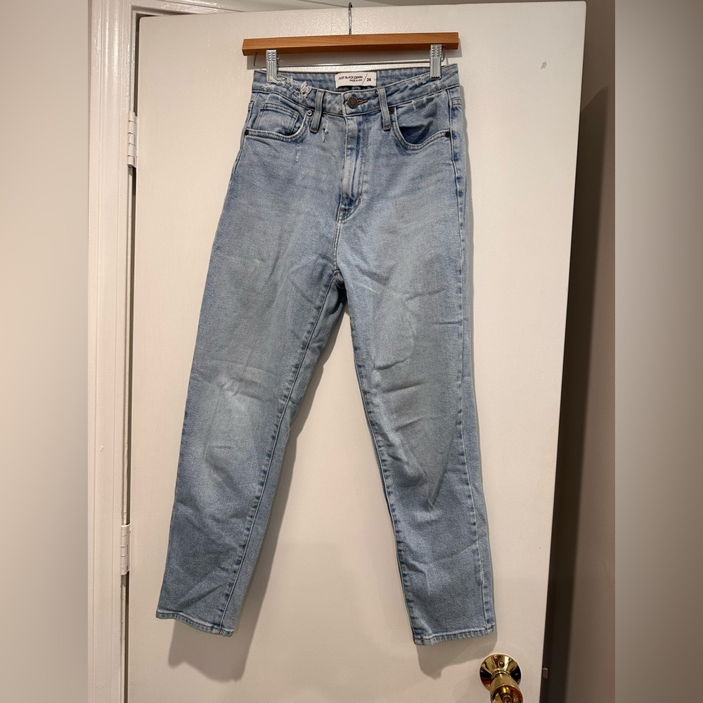 Just Black Light Blue Denim Jeans